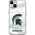 Michigan State University White Jersey iPhone Skins